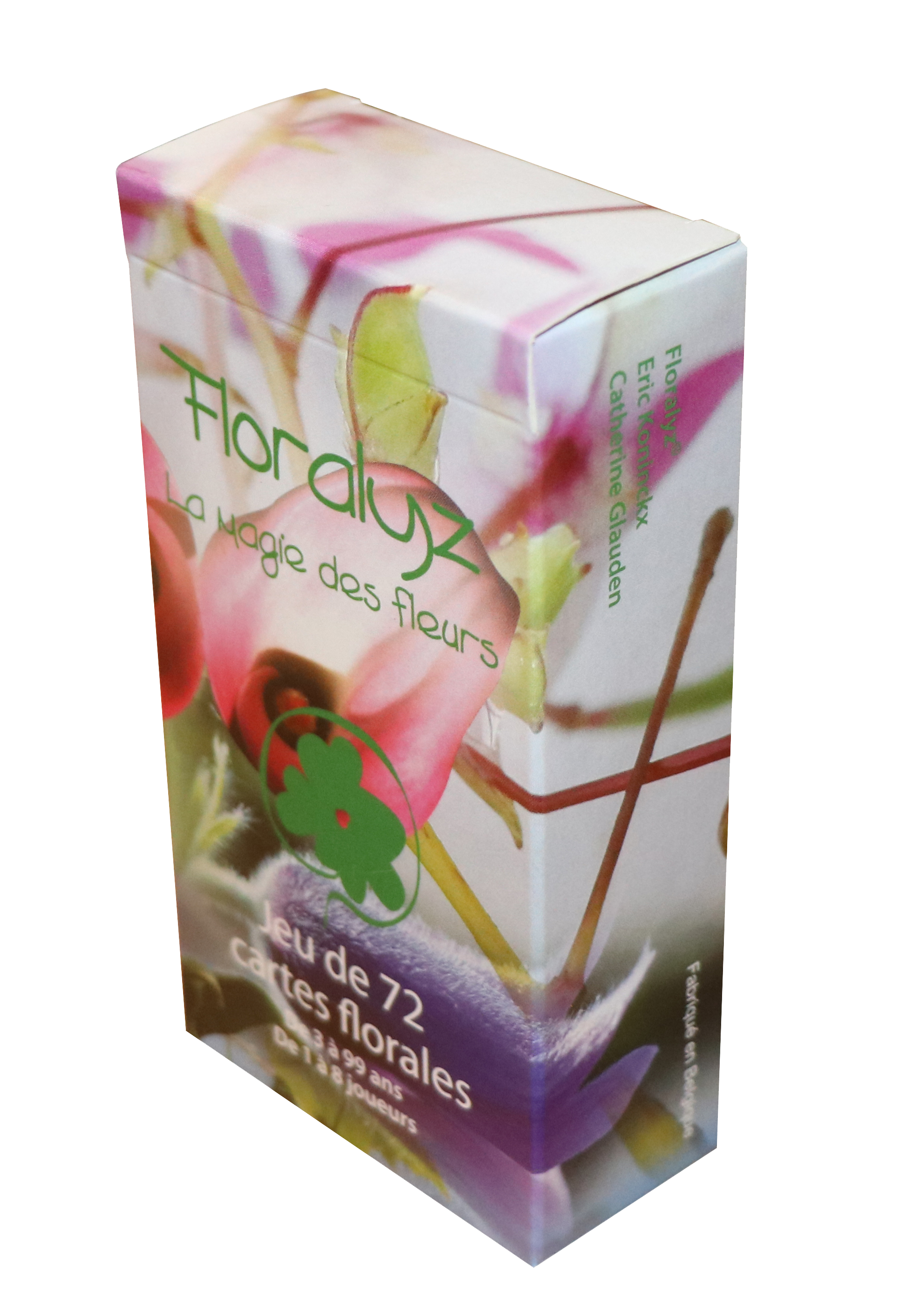 Boîte du Jeu Floral Floralyz